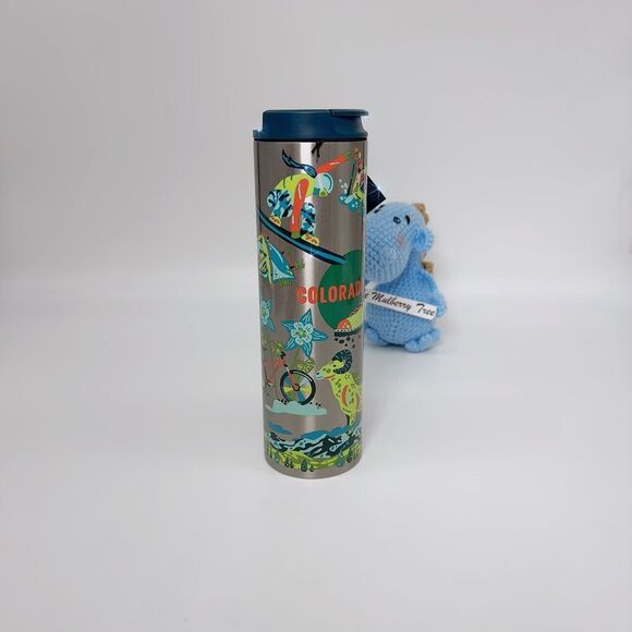 Starbucks Discovery Series State Collection 2024 Stainless Steel Travel Tumbler - Picture 3 of 7